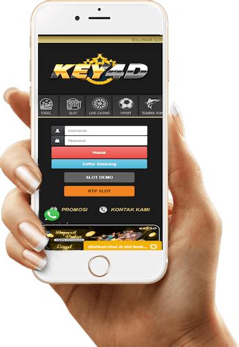 Login key4d  Informasi Situs Slot Online Key4d; Nama Situs: 💯 Key4d: Jenis Permainan: 🎰 Slot Online, 🃏 Poker Online, 🎲 Live Casino Minimal Deposit: 💰 Rp